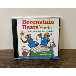 Berenstain Bear's Stories CD Unabridged AudioBooks by Stan Berenstain